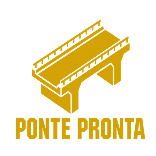 Logotipo Ponte Pronta – Tecnomod do Brasil